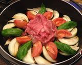 トマトすき焼きは、ばさら風ミシュラン❗️作り方10写真