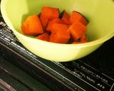 簡単おいしい☆コンソメ味のかぼちゃサラダ作り方1写真