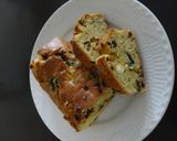 H.M.なの⁈☆バジル味のケークサレ作り方11写真