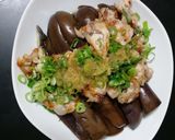 なすと豚肉のしょうが醤油がけ作り方7写真