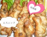 調味料で手羽元が変身＆エスニックレシピ♪作り方5写真