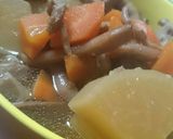 鶏もも肉と大根の煮物作り方7写真