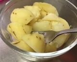 明太子ポテトサラダ 簡単レシピ作り方1写真