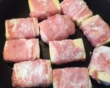 高野豆腐の豚肉巻きと野菜の甘酢☆絶品♡作り方3写真