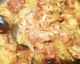 豚ブロック肉の粒マスタード煮作り方5写真