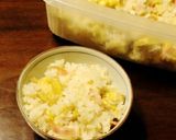 簡単！ ちょっと洋風 栗ご飯作り方7写真