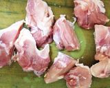 チキンシーザーサラダ丼作り方2写真