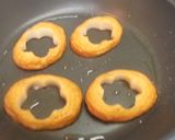 お弁当にさつま揚げのお花畑作り方2写真
