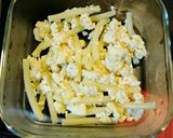カレーリメイク　カレーグラタン作り方3写真