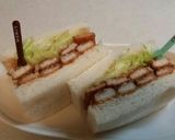 なんちゃってカツサンド作り方9写真