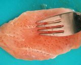 簡単ジューシー☆鶏むね肉の唐揚げ！作り方1写真