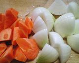 我が家のこだわり肉じゃが作り方1写真