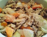 我が家のこだわり肉じゃが作り方7写真