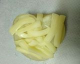 きんぴらごぼうのポテベジ作り方1写真