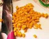 コーヒーフィルターで離乳食！野菜の下準備作り方1写真