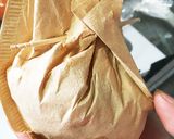 コーヒーフィルターで離乳食！野菜の下準備作り方3写真