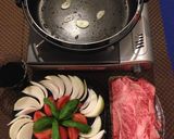 トマトすき焼きは、ばさら風ミシュラン❗️作り方8写真