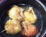 コーヒーフィルターで離乳食！野菜の下準備作り方4写真