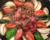 トマトすき焼きは、ばさら風ミシュラン❗️作り方11写真