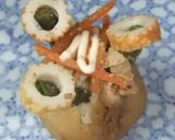 丸ごとポテベジ♫インゲンと油揚げのごま味作り方5写真
