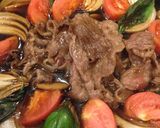トマトすき焼きは、ばさら風ミシュラン❗️作り方13写真
