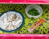 格安❔エリンギDe松茸風味の炊き込み御飯作り方1写真