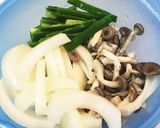 ひらたけ☆野菜炒め作り方1写真