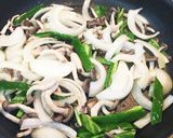 ひらたけ☆野菜炒め作り方2写真