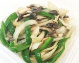 ひらたけ☆野菜炒め作り方3写真