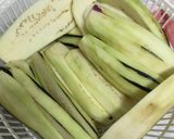 茄子のくるくる豚カツ作り方2写真