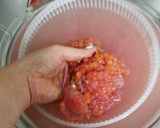 イクラの醤油漬け(ぷちぷちイクラ)作り方1写真