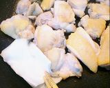 焼いたら絡めての鶏肉の味噌焼き作り方4写真