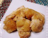 焼いたら絡めての鶏肉の味噌焼き作り方6写真