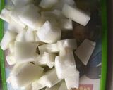 簡単！冬瓜・うずらの卵のレモンカレー作り方1写真