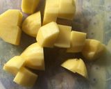 簡単！冬瓜・うずらの卵のレモンカレー作り方2写真