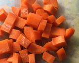 簡単！冬瓜・うずらの卵のレモンカレー作り方3写真