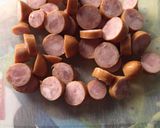 簡単！冬瓜・うずらの卵のレモンカレー作り方4写真