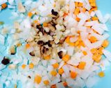 ゴーヤの肉詰め〜カレー風味〜作り方2写真