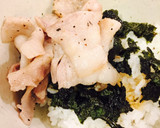 豚バラとふわふわ卵の丼☆作り方5写真