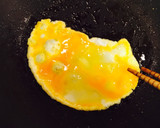 豚バラとふわふわ卵の丼☆作り方6写真