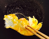 豚バラとふわふわ卵の丼☆作り方7写真