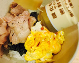 豚バラとふわふわ卵の丼☆作り方8写真