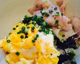 豚バラとふわふわ卵の丼☆作り方9写真