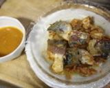 簡単♡早煮昆布のさば味噌巻き♡作り方3写真
