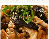 娘に伝えたい＊豚となすの胡麻味噌炒め＊作り方11写真