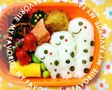 キャラ弁＊簡単＊ちんあなご作り方4写真