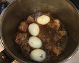 同時調理、鶏と卵の煮物編作り方11写真