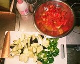 夏野菜のバルサミコマリネ作り方1写真