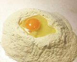 【基本、簡単】生　パスタ生地作り方1写真