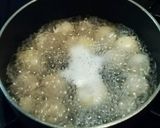 里芋の甘辛煮作り方1写真